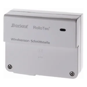 Berker sterownik czujnika siły wiatru, biały - Inne akcesoria elektryczne - miniaturka - grafika 1