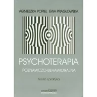 Psychologia - PARADYGMAT Psychoterapia poznawczo-behawioralna - Popiel Agnieszka, Ewa Pragłowska - miniaturka - grafika 1