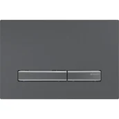 Przyciski spłukujące - GEBERIT 115.671.QD.2 Sigma50 Przycisk uruchamiający czarny chrom - miniaturka - grafika 1