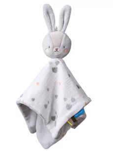 Taf Toys Kocyk, Przytulanka Króliczek Rylee - Zabawki sensoryczne - miniaturka - grafika 1