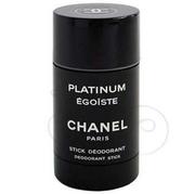 Dezodoranty i antyperspiranty unisex - Chanel Platinum Egoiste Dezodorant Sztyft 75 ML - miniaturka - grafika 1