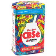 Yerba Mate - CBSe Guarana 500g uszkodzona - miniaturka - grafika 1