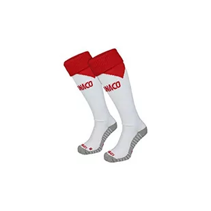 Kappa Męskie skarpetki Kombat Spark Pro 1p Monaco biały biały/czerwony 27W x 30L 31145RW_A00_27/30 - Skarpetki męskie - miniaturka - grafika 1
