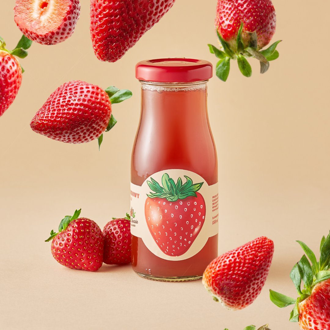 Ocet truskawkowy 150ml