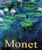 Książki o kulturze i sztuce - Claude Monet life and work - miniaturka - grafika 1