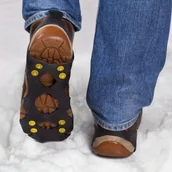 Skarpetki dla dzieci - Antypoślizgowe raki na buty - rozmiar uniwersalny - miniaturka - grafika 1