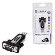 Części i akcesoria do laptopów - Logilink Adapter USB 2.0 AU0034 > RS232 KKLKKUBU0650 [6076019] - miniaturka - grafika 1