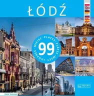 Albumy krajoznawcze - Łódź. 99 miejsc - Rafał Tomczyk - miniaturka - grafika 1