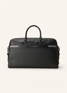 Tommy Hilfiger Torba Weekendowa Z Przegrodą Na Laptopa schwarz - Torby podróżne - miniaturka - grafika 1