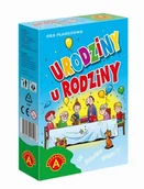 Gry planszowe - Alexander Urodziny u rodziny mini - miniaturka - grafika 1