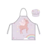 Śliniaki i fartuszki - Fartuszek Ochronny Kuchenny Unicorn Jednorożec - miniaturka - grafika 1