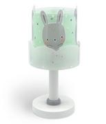 Lampy stojące - Dalber Baby Bunny lampka nocna 1-punktowa zielona 61151H 61151H - miniaturka - grafika 1