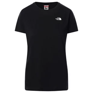 Koszulka The North Face Simple Dome 0A4T1AJK31 - czarna - Koszulki i topy damskie - miniaturka - grafika 1