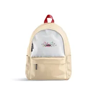 Plecaki - Bonamaison Unisex TRGCBP103756-R plecak, wielokolorowy, 43 x 30 cm - miniaturka - grafika 1