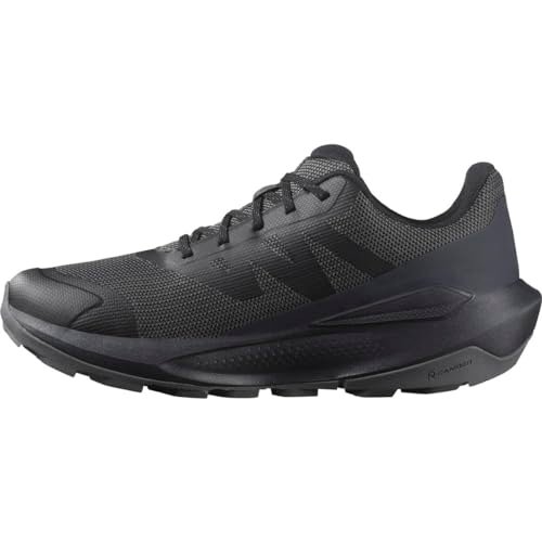 Salomon Damskie buty trekkingowe Elixir Tour wodoodporne, black asfalt castlerock, 38 EU