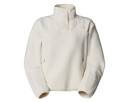 THE NORTH FACE Damska bluza Cragmont 1/4 Snap, White Dune, M