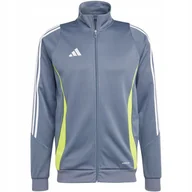 Bluzy męskie - Bluza męska adidas Tiro 24 Training szara IV6939 XL - miniaturka - grafika 1