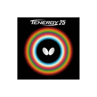 Tenis stołowy - Okładzina rakietki BUTTERFLY TENERGY 25 - miniaturka - grafika 1