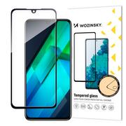 Szkła hartowane na telefon - Wozinsky Full Glue szkło hartowane Infinix Note 12 G96 na cały ekran z ramką czarny (case friendly) - miniaturka - grafika 1