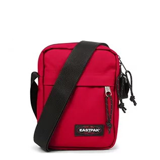 Torby męskie - EASTPAK Unisex The One Messenger Bags, torby na ramię i torby biodrowe, Sailor czerwony, 21, torba na ramię - grafika 1
