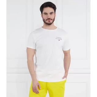 Koszulki męskie - Tommy Hilfiger T-shirt | Regular Fit - grafika 1