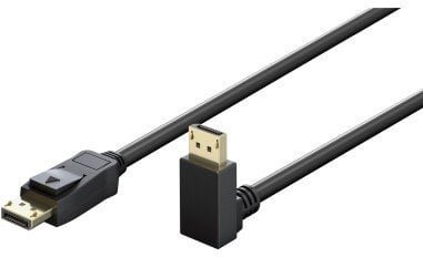 Kabel DisplayPort™ 2.0/2.1, 54 Gbit/s - Długość kabla 1 m