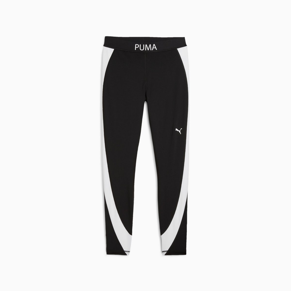 Legginsy treningowe damskie Puma STRONG COLORBLOCK HW 7/8 52667901 r L