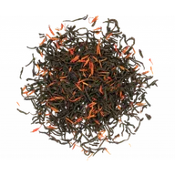 Herbata - Czarna herbata cejlońska z dodatkiem krokosza barwierskiego oraz aromatu syropu klonowego - 100 g - miniaturka - grafika 1