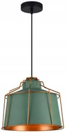Lampy sufitowe - Oprawa sufitowa Goa, 1*E27, IP20, zielona, Gtv - miniaturka - grafika 1