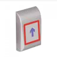 Akcesoria do bram - Tousek Mini-przycisk sensorowy, dotykowy - miniaturka - grafika 1