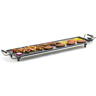 Płyta grillowa przenośna do serwowania potraw Tepan-Yaki 900x200mm 230V 1800W - Akcesoria do grilla - miniaturka - grafika 1
