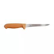 Noże - Wąski nóż do trybowania Morakniv Hunting Narrow Boning (S) - Olive Green / Pomarańczowy - miniaturka - grafika 1
