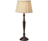 Lampy stojące - Markslöjd 108777 - Lampa podłogowa CHOCOLAT 1xE27/40W/230V brązowa/beżowa - miniaturka - grafika 1