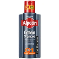 Szampony dla mężczyzn - Alpecin C1 Caffeine, szampon do włosów wypadających, 375 ml - miniaturka - grafika 1