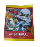 Klocki - Lego Ninjago Zestaw - Zane 892401 Polybag Klocki - miniaturka - grafika 1