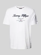 Koszulki męskie - T-shirt z wyhaftowanym logo - miniaturka - grafika 1