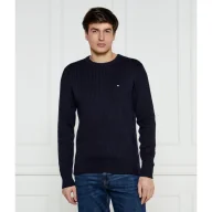 Swetry męskie - Tommy Hilfiger Sweter Regular Fit - miniaturka - grafika 1