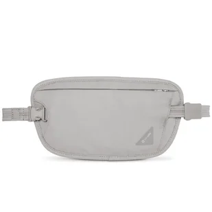 Saszetka na dokumenty portfel Pacsafe X100 RFID Security Waist Wallet - grey - Nerki - miniaturka - grafika 1