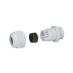 Legrand Dławnica kablowa poliamidowa PG21 IP55 jasnoszara 096825 096825 - Kanały kablowe - miniaturka - grafika 1