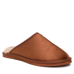 Kapcie Jack&Jones Jfwdudely Microfiber 12170311 Brązowy - Kapcie męskie - miniaturka - grafika 1
