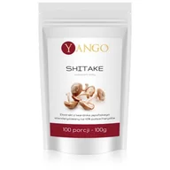 Suplementy naturalne - Yango Shitake ekstrakt standaryzowany 40% polisacharydów Lentinua edodes proszek YANGO 100g - miniaturka - grafika 1