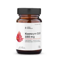 Układ nerwowy - Aura Herbals Koenzym Q10 150mg Suplement Diety 60 Kapsułek - miniaturka - grafika 1