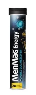 Menmag energy x 20 tabl.mus - Suplementy diety - miniaturka - grafika 1
