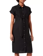 Sukienki - Noppies Damska sukienka Nursing Short Sleeve Koloa, Black - P090, 36 PL - miniaturka - grafika 1