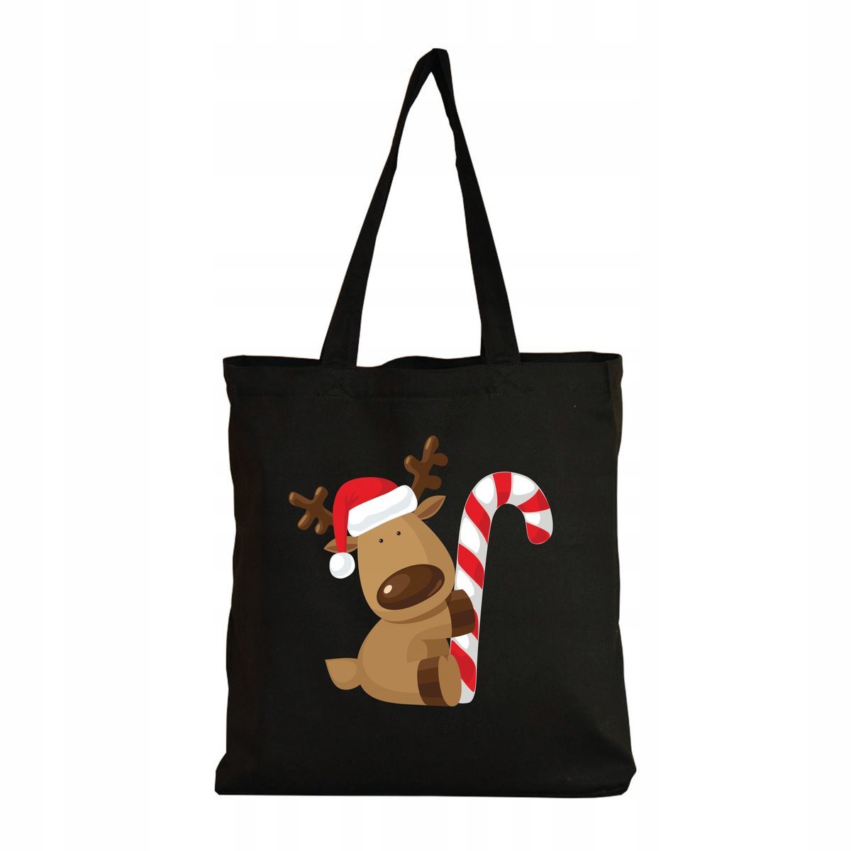 Eko Torba na ramię Zakupy Shopper Torebka Grinch Świąteczna Renifer #21