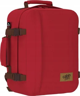 CABINZERO Klasyczny plecak dla dorosłych, unisex, 28 l, czerwony Londyn, 29,5 x 39 x 20, London Red, 29,5x39x20 - Plecaki - miniaturka - grafika 4