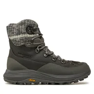 Buty trekkingowe damskie - Trekkingi Merrell Siren 4 Thermo Mid Zip Wp J038208 Szary - miniaturka - grafika 1