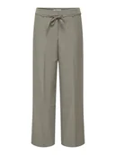 Spodnie damskie - ONLY Spodnie w kolorze khaki - miniaturka - grafika 1