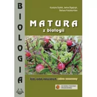 Podręczniki dla liceum - Podkowa Krystyna Grykiel, Janina Bigajczyk, Barbara Potulska-Kein Matura z biologii. Zbiór zadań maturalnych. Zakres rozszerzony - miniaturka - grafika 1