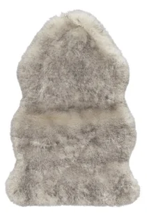Brązowa sztuczna skóra Mint Rugs Uni Soft, 90x140 cm - Dywany - miniaturka - grafika 1